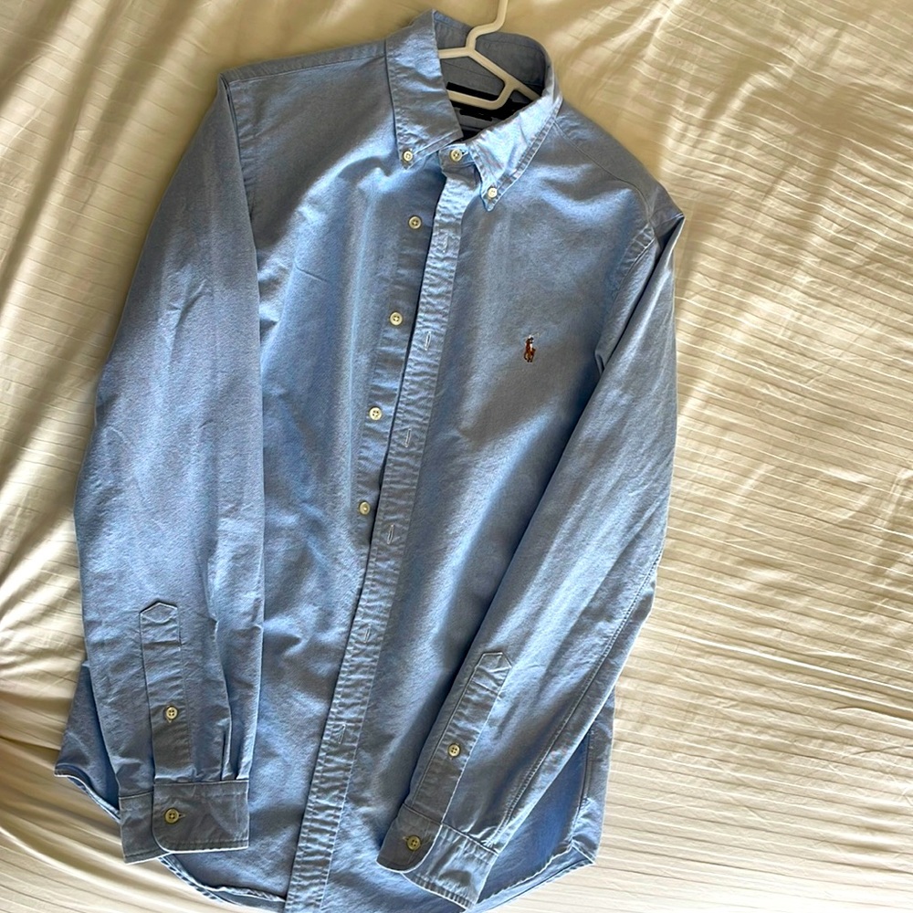 Polo Ralph Lauren Men Slim Fit Oxford Shirt